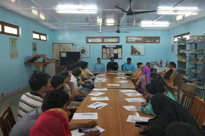 Kendriya Vidyalaya-Staff Room