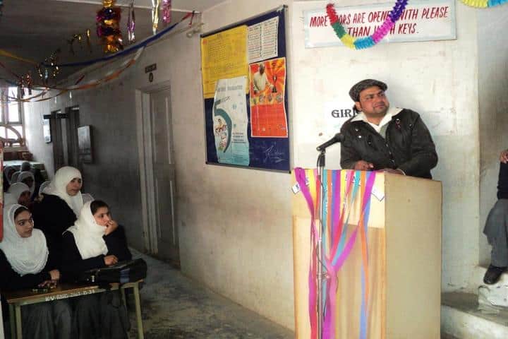 Kendriya Vidyalaya-Speech