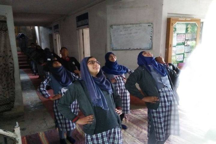 Kendriya Vidyalaya-Yoga