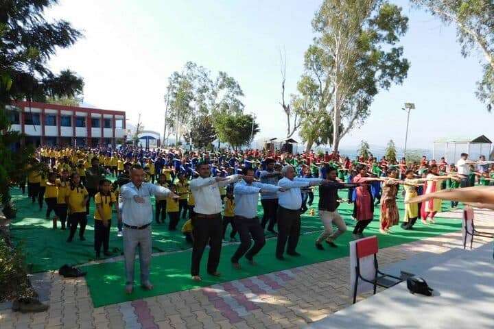 Kendriya Vidyalaya-Yoga