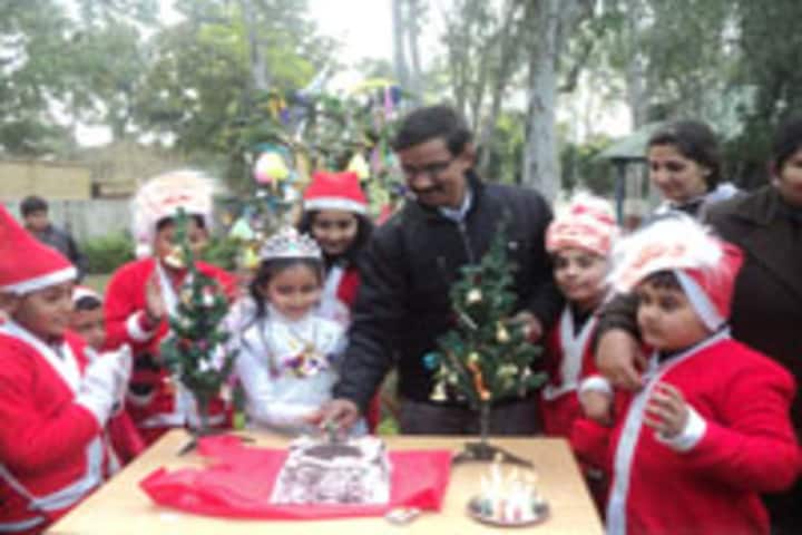 Kendriya Vidyalaya-Christmas Celebration