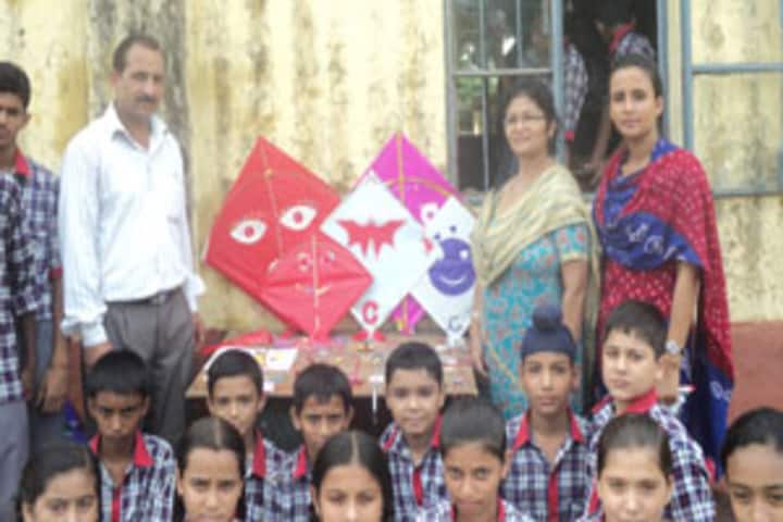 Kendriya Vidyalaya-Kite Making