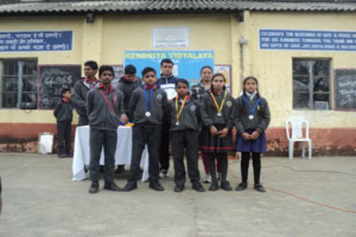 Kendriya Vidyalaya-Medals