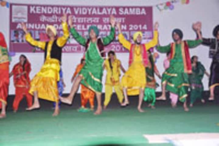 Kendriya Vidyalaya-Punjabi Dance