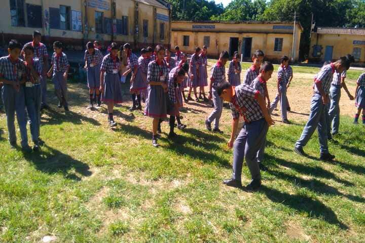 Kendriya Vidyalaya-Swatch Bharath