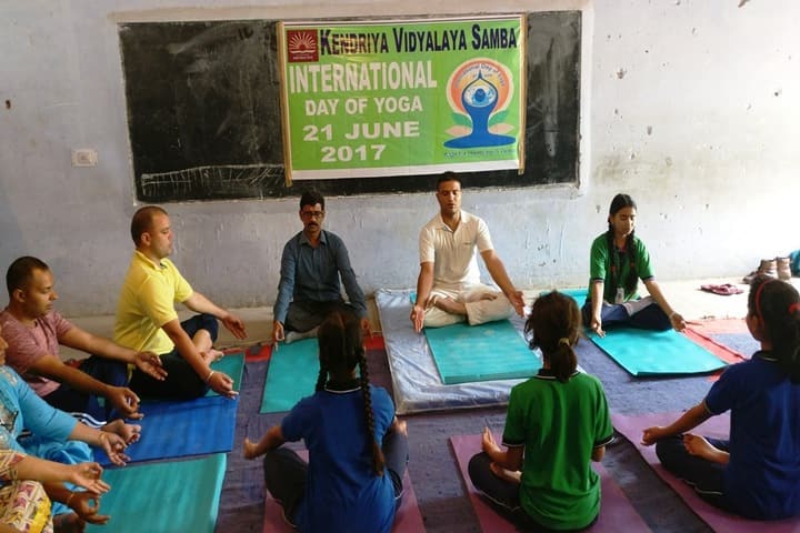 Kendriya Vidyalaya-Yoga