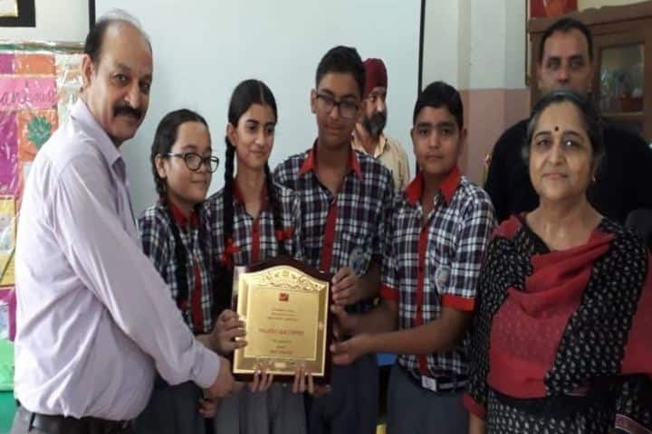 Kendriya Vidyalaya-Certificate