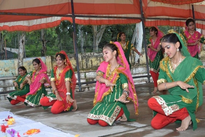 Kendriya Vidyalaya-Dance