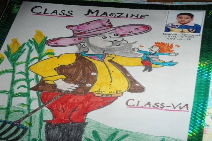 Kendriya Vidyalaya-Drawing