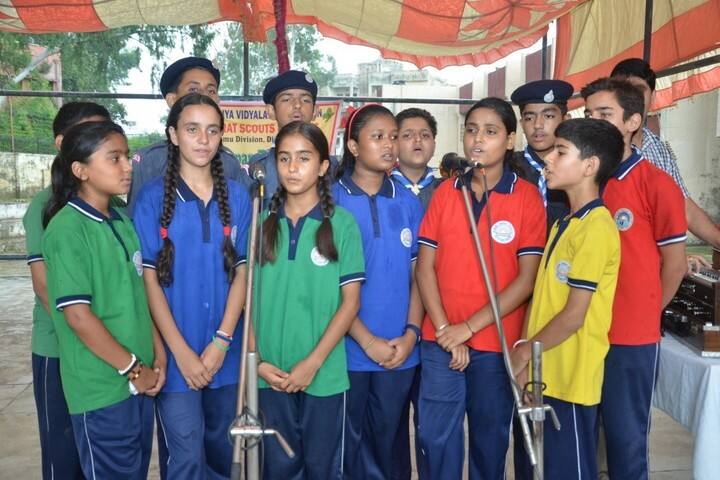 Kendriya Vidyalaya-Singing