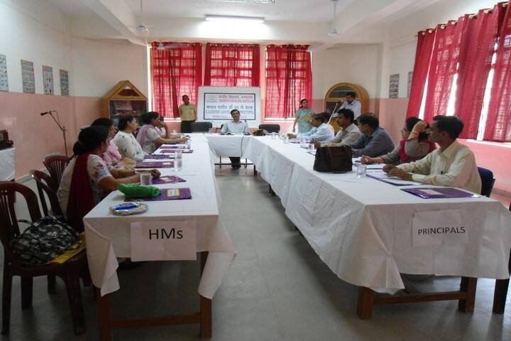Kendriya Vidyalaya-Staff Room