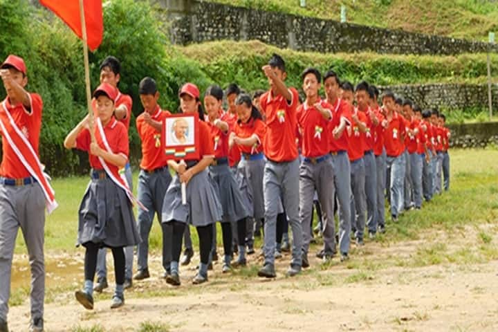 St. Xavier's School -Marching Activity