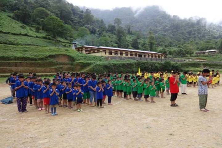 St. Xavier's School -Morning Assembly