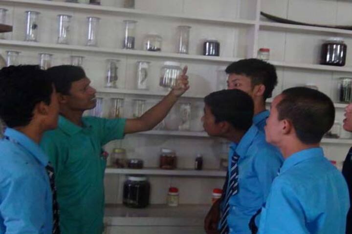St. Xavier's School - Science Lab