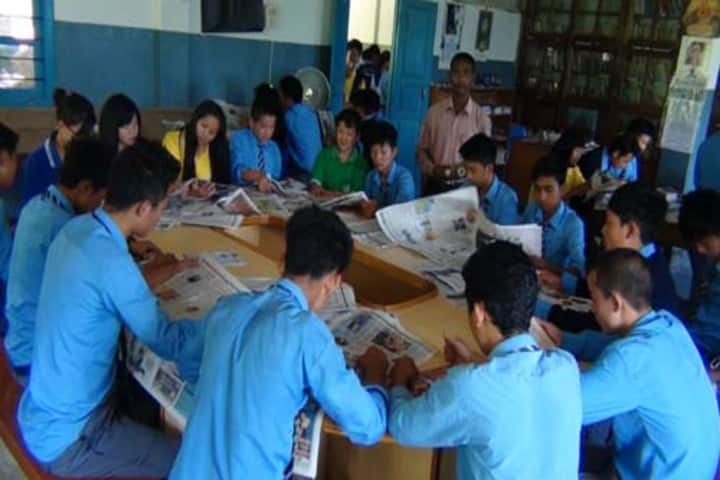 St. Xavier's School - Library