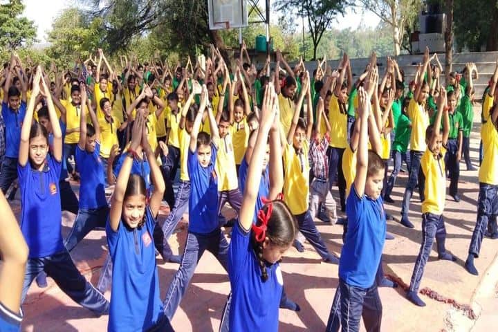 Kendriya Vidyalaya No 2-Yoga Day