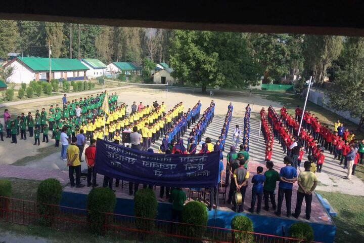 Kendriya Vidyalya-Assembly