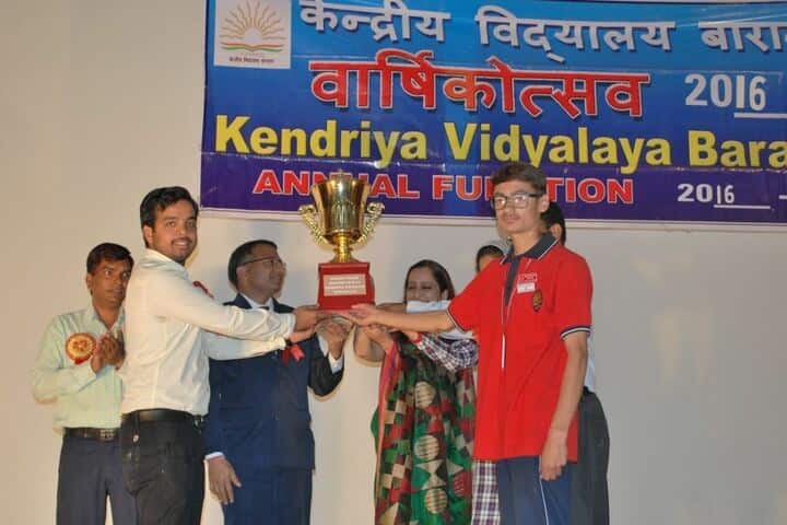 Kendriya Vidyalya-Award