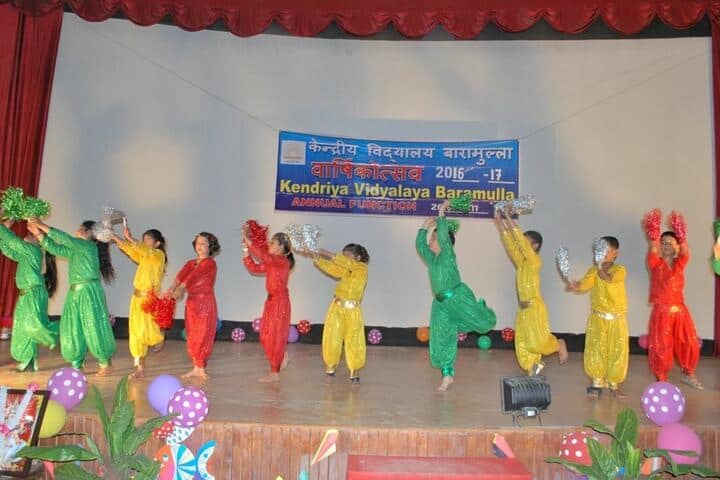 Kendriya Vidyalya-Dance