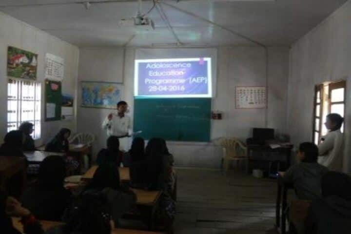 Kendriya Vidyalya-Digital Classroom