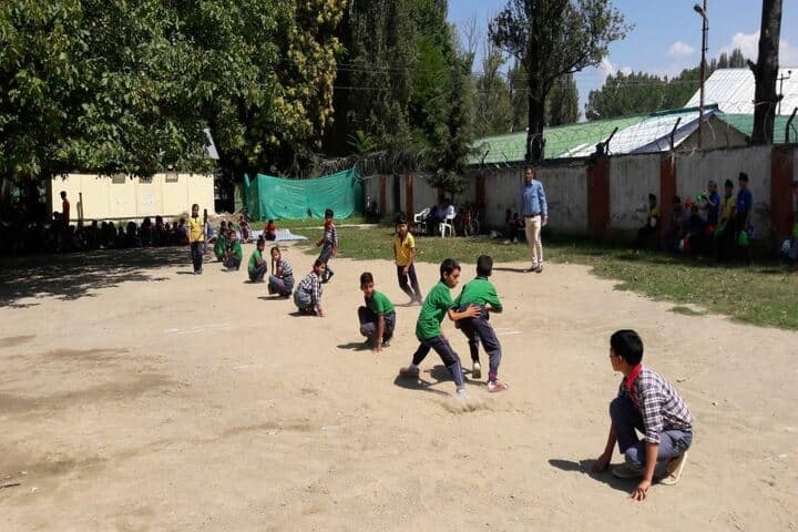 Kendriya Vidyalya-Kho Kho