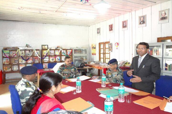 Kendriya Vidyalya-Staff room