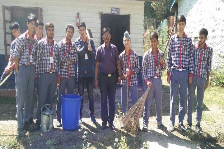 Kendriya Vidyalya-Swachh Barath