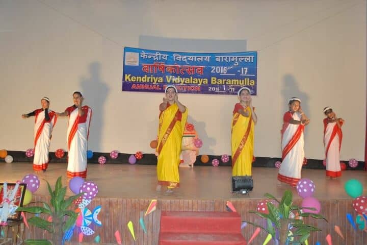 Kendriya Vidyalya-Traditional Dance