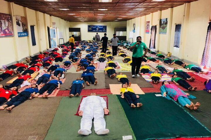 Kendriya Vidyalya-Yoga