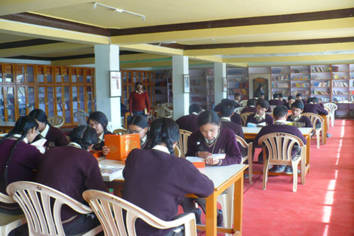Ladakh Public School-Library