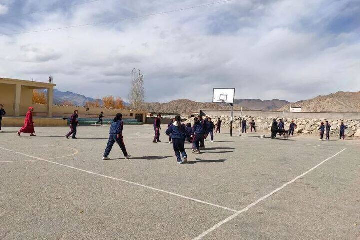 Ladakh Rigjung Public School-Basket Ball