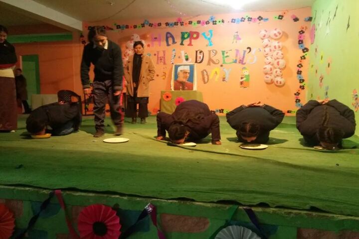 "Ladakh Rigjung Public School-Childrens Day"