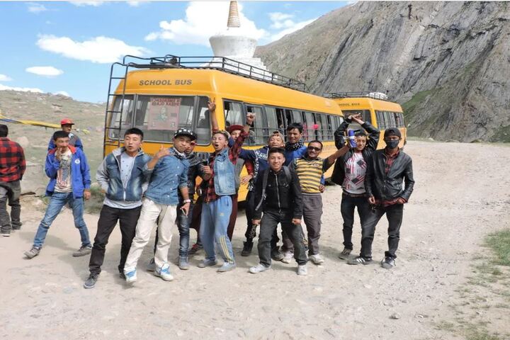 Ladakh Rigjung Public School-Education Tour