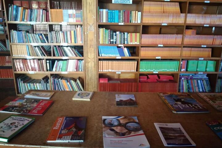 Ladakh Rigjung Public School-Library