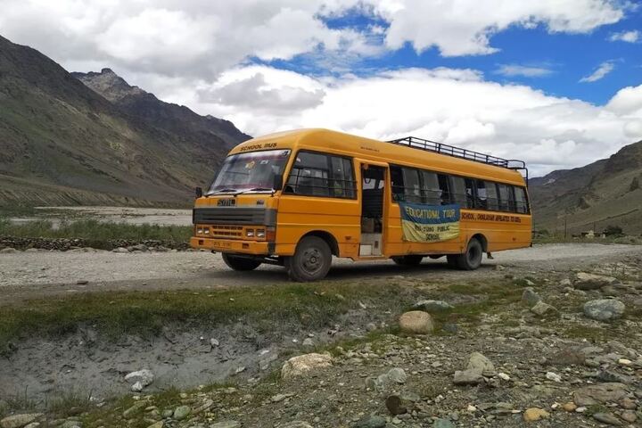 Ladakh Rigjung Public School-School Bus