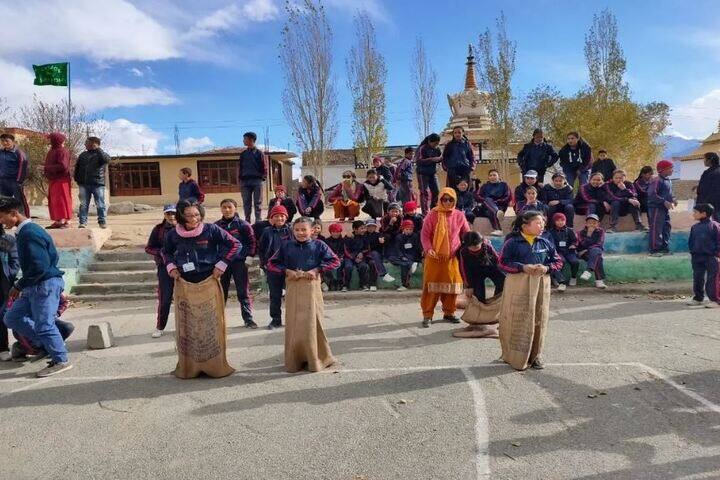 Ladakh Rigjung Public School-Sports Day