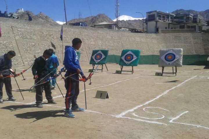 Ladakh Rigjung Public School-Sports