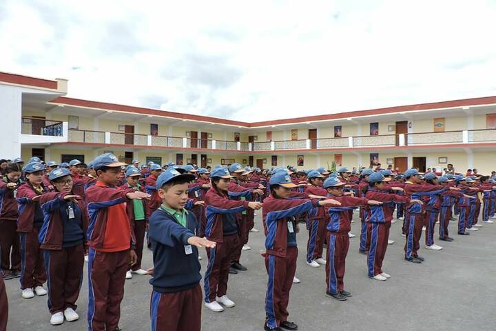 Mahabodhi Residential School-Assembly