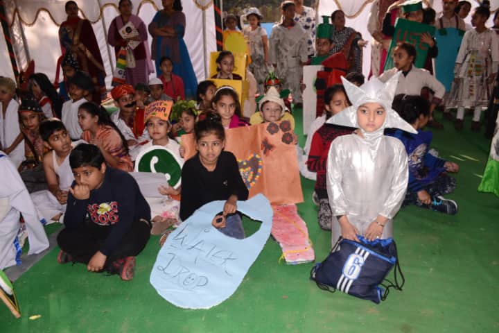 Maharaja Harisingh Agricultural Collegiate School-Fancy Dress