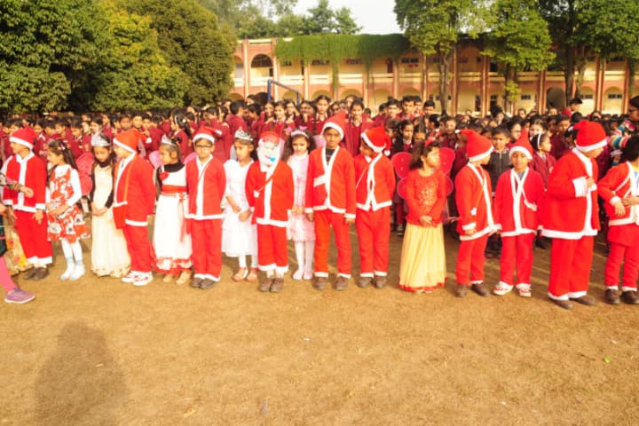 Maharaja Harisingh Agricultural Collegiate School-Christmas Dress