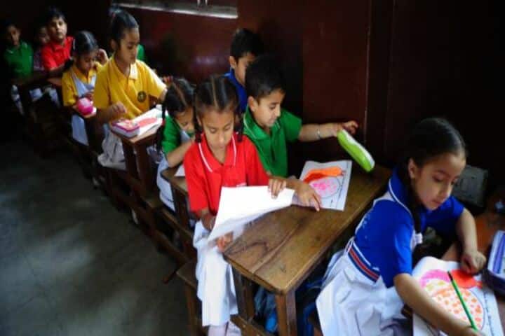 Maharaja Harisingh D A V Centanary Public School-Classroom