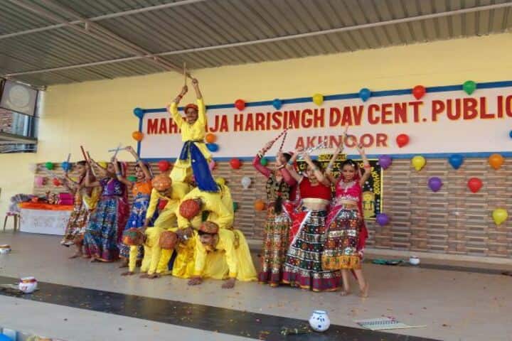 Maharaja Harisingh D A V Centanary Public School-Dance