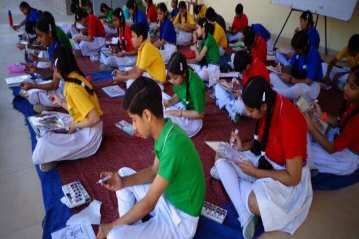 Maharaja Harisingh D A V Centanary Public School-Drawing