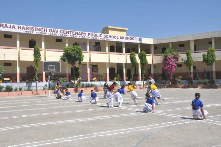 Maharaja Harisingh D A V Centanary Public School-Playground