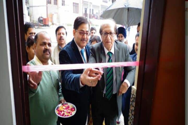 Maharaja Harisingh D A V Centanary Public School-Reopening