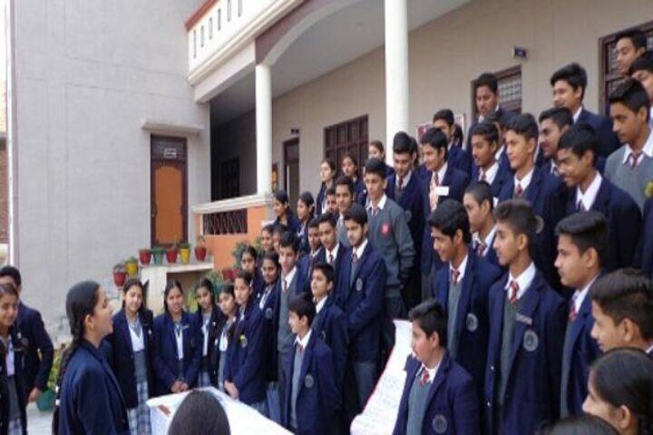 Maharaja Harisingh D A V Centanary Public School-Speech