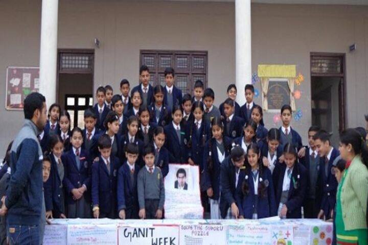 Maharaja Harisingh D A V Centanary Public School-Students Arts