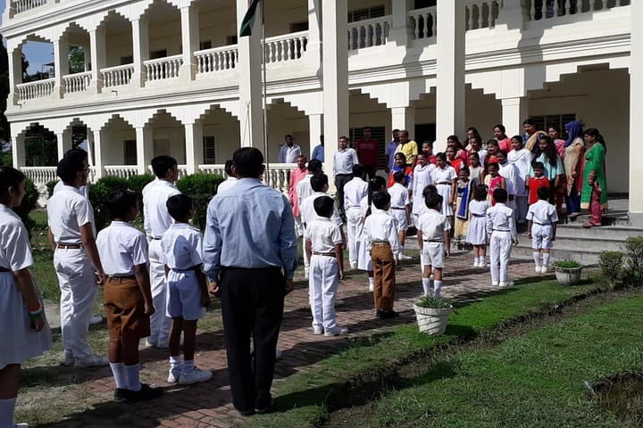 Maharishi Vidya Mandir-Assembly