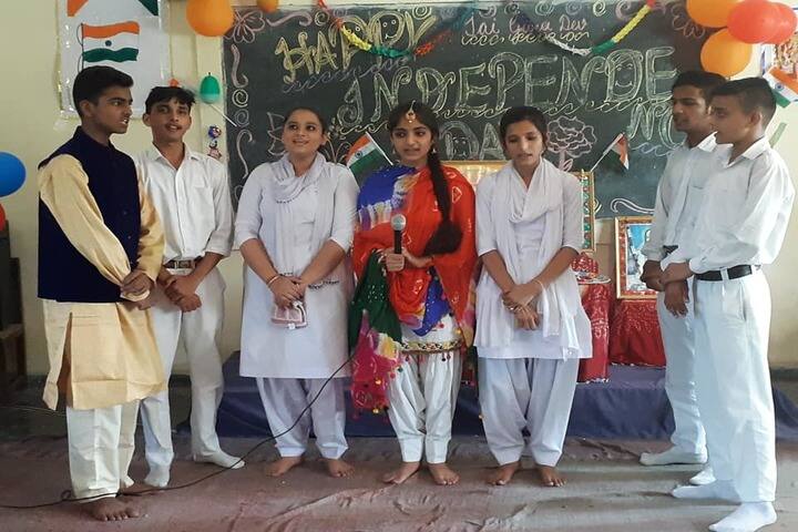 Maharishi Vidya Mandir-Singing