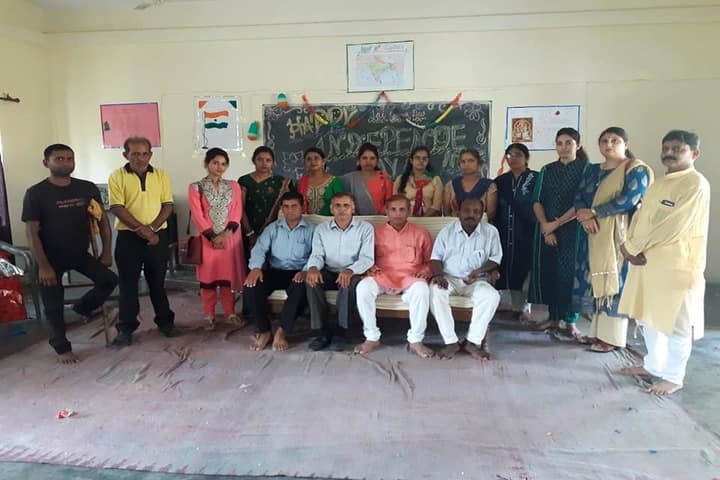 Maharishi Vidya Mandir-Staff
